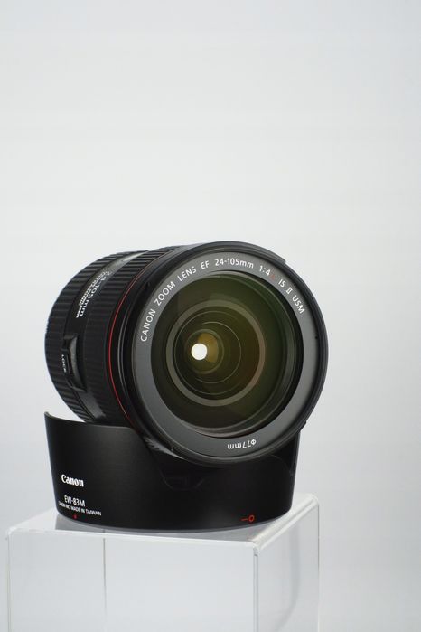 EF 24-105mm L IS USM f4 II Canon +filtr 23%VAT Gwarancja