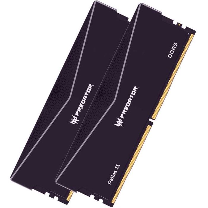 ISG Acer Predator Pallas II DDR5 6000MHz 32GB 2x16GB CL34 Preta