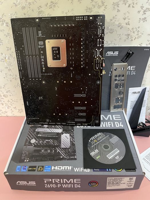 Материнська плата Asus PRIME Z690-P D4