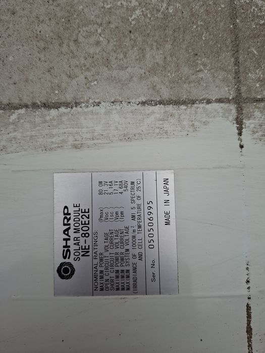 Panel fotowoltaiczny wraz z regulatorem