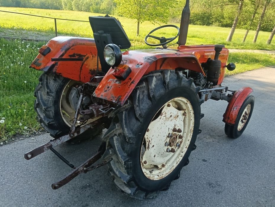 Ursus C335 C330 z 1977r Sprowadzony Dokumenty Oryginał Transport C-335
