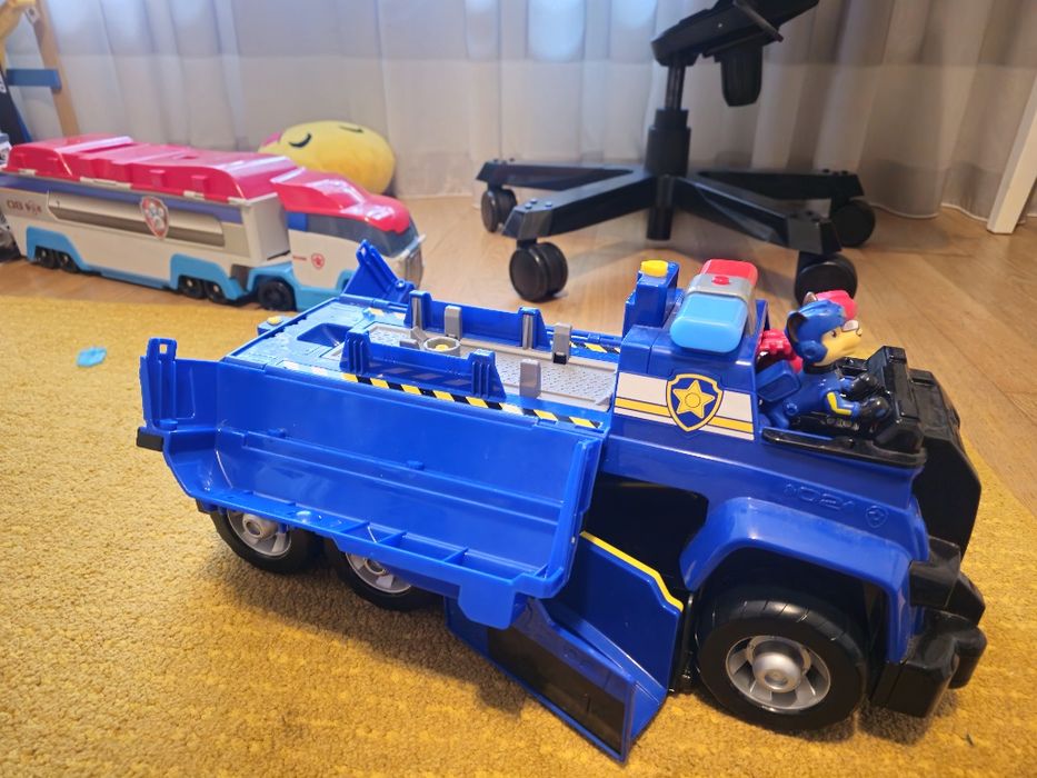 Camião de Polícia Chase - Patrulha Pata