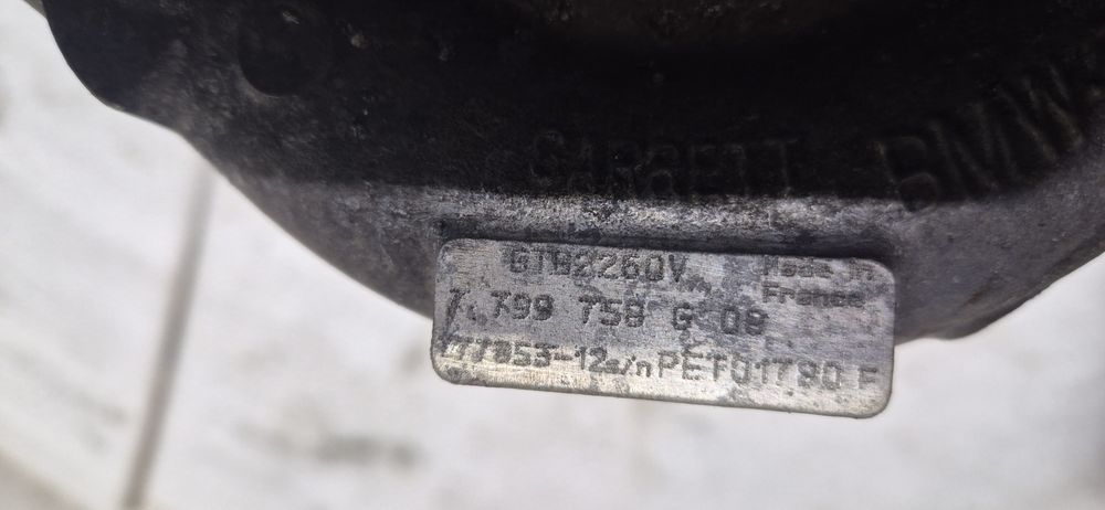 Turbo turbosprężarka bmw 3.0d n57 ideał jak nowa f10 e90 f30