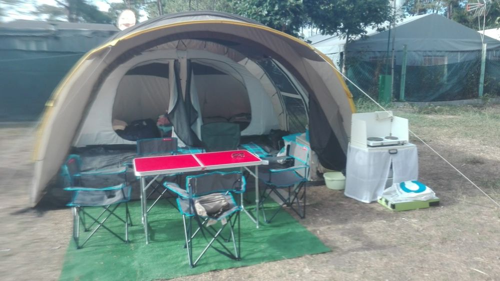 Tenda Quechua 6.2 XL Air B