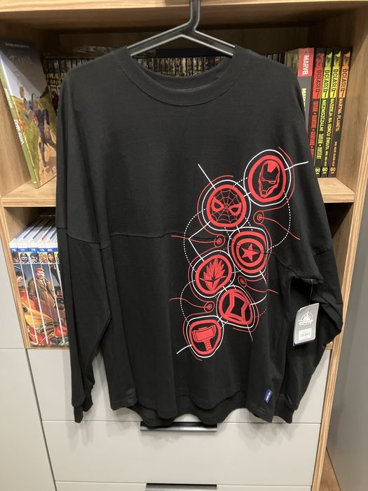 Marvel Avengers Disney Spirit Jersey Bluza Longsleeve L
