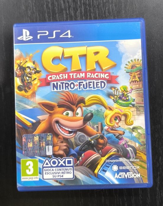 Crash team racing PlayStation 4