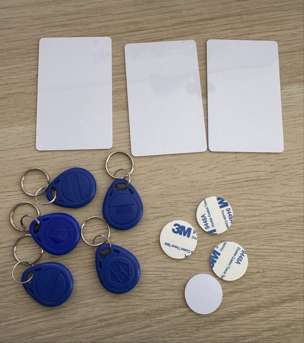 Kopiowanie dorabianie breloków, kart, kluczy RFID
