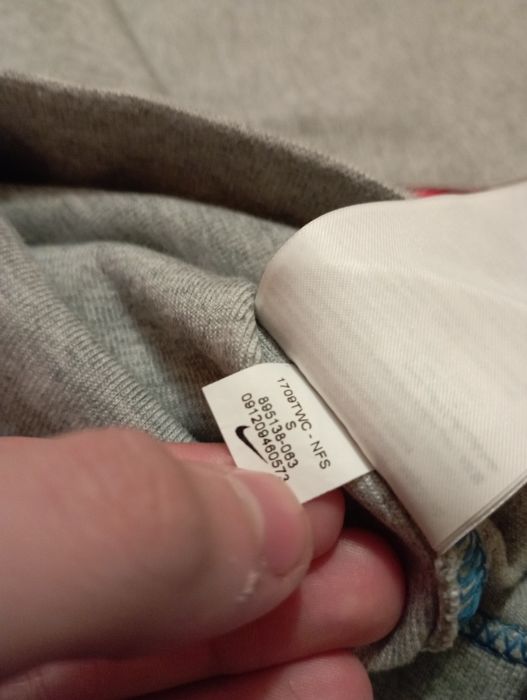Чоловічий тоненький світшот Nike