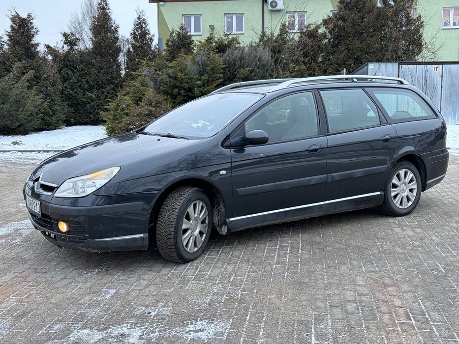 Citroen C5 2006r (Lift) 1.6 HDi 109km  - doinwestowany !