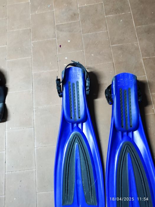 Barbatanas seac mergulho