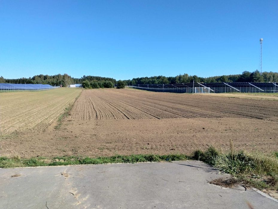 Działka budowlana, T. Kościuszki, 8378m2