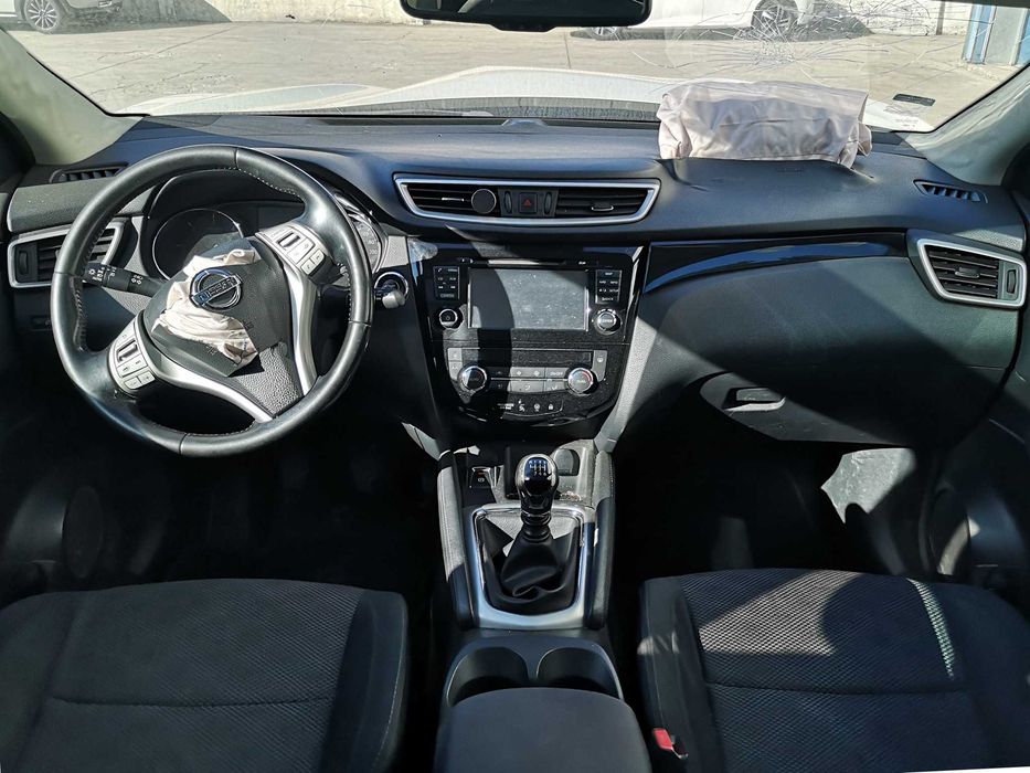Nissan Qashqai J11 - 1.5DCi - salvado