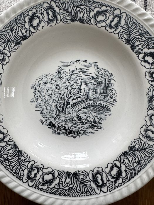 Talerze ceramiczne obiadowe 4 szt