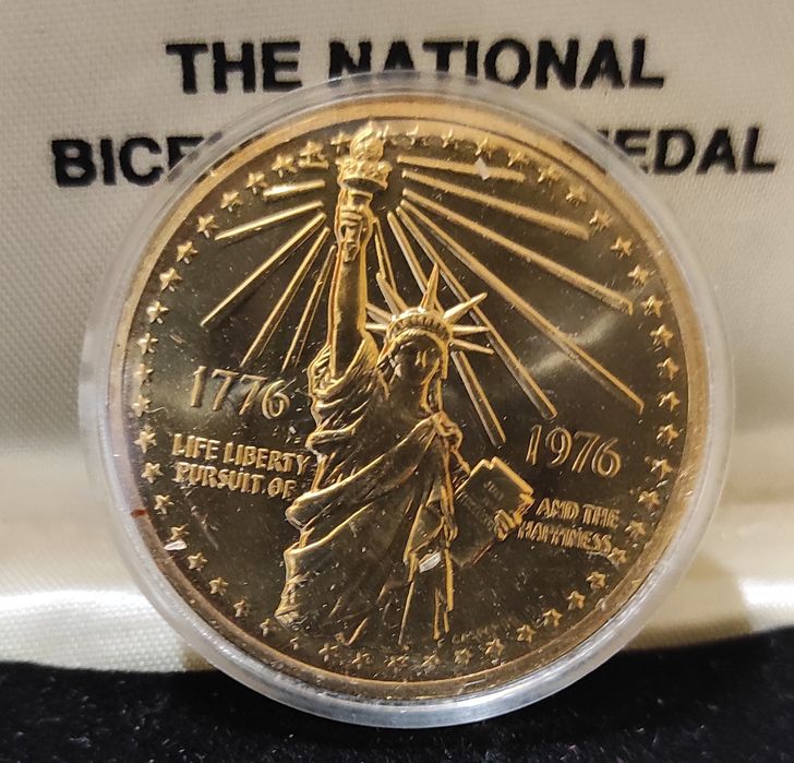 Medalha U.S,A . Original .