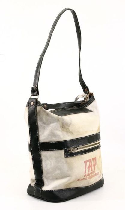Saco de viagem vintage da TAP