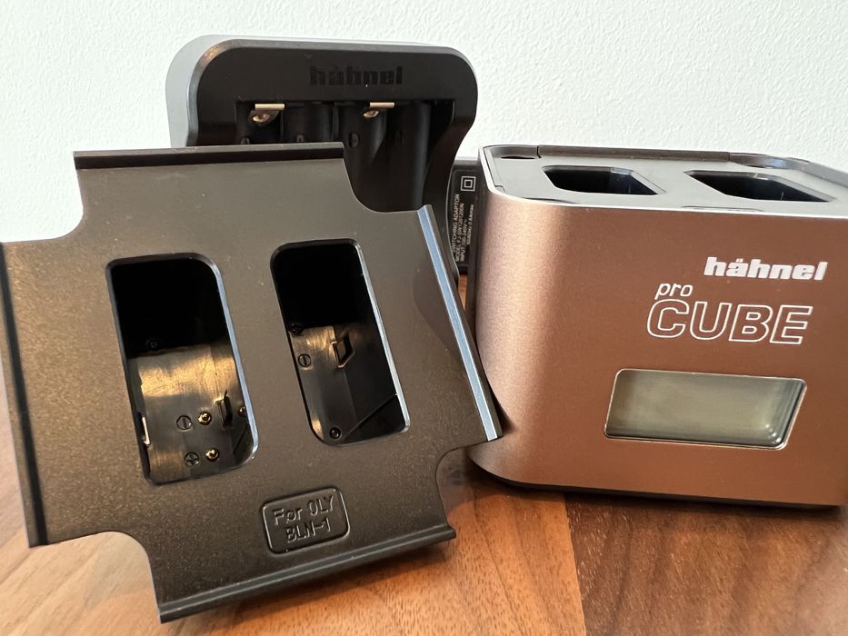 Carregador Hahnel ProCube