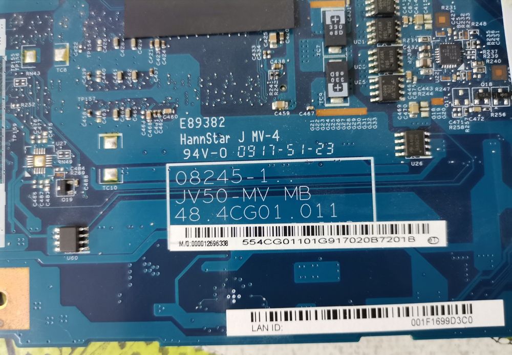 Placa Mãe Portátil Acer Aspire 5730Z