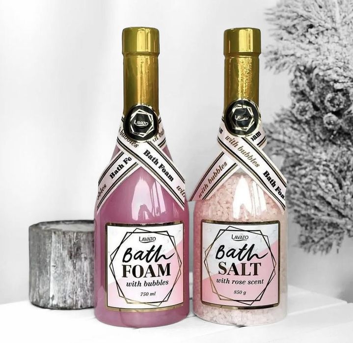 Адвент-календар 24 SPA-косметики EXCLUSIVES