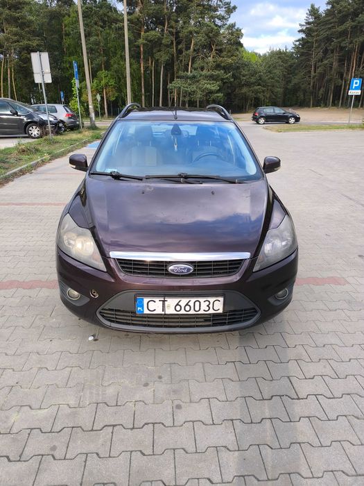 Samochód ford focus mk2