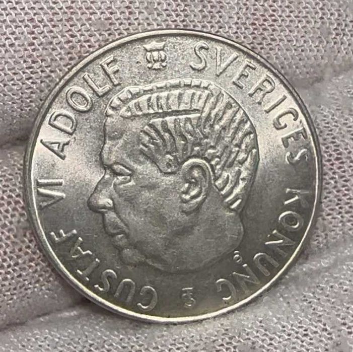 Срібні монети Швеції. Срібло. Колекційні монети
