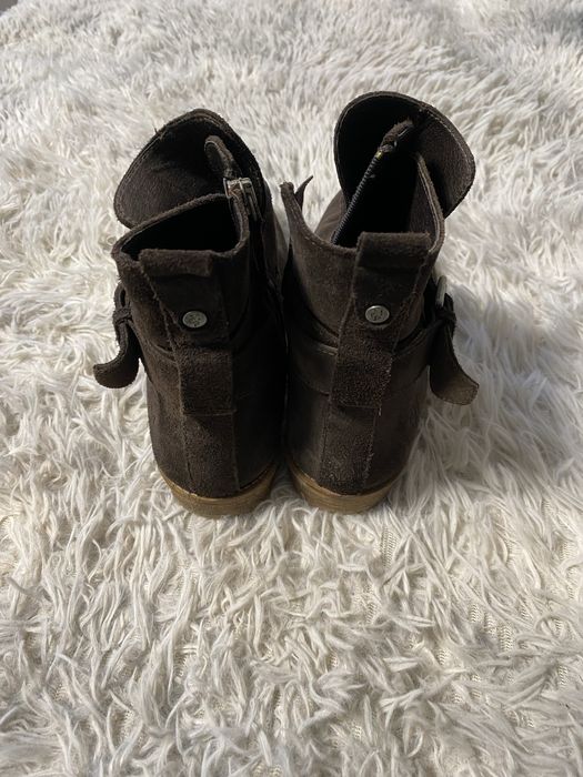 Ботинки, ботінки Marc O’polo оригінал , сапоги замшеві, черевики