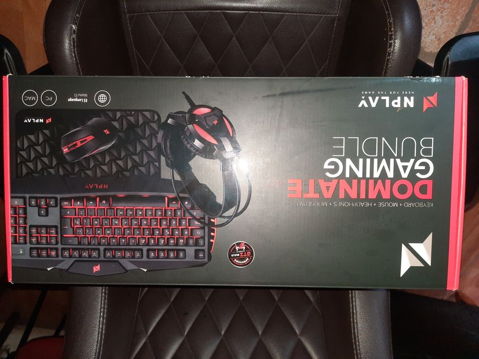 Dominate gaming bundle