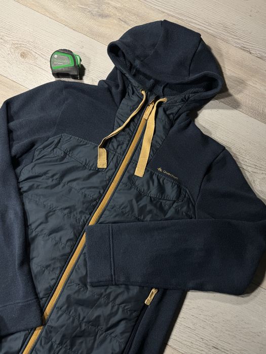 Кофта Quechua трекінгова кофта ветровка туристична кофта outdoor тактична