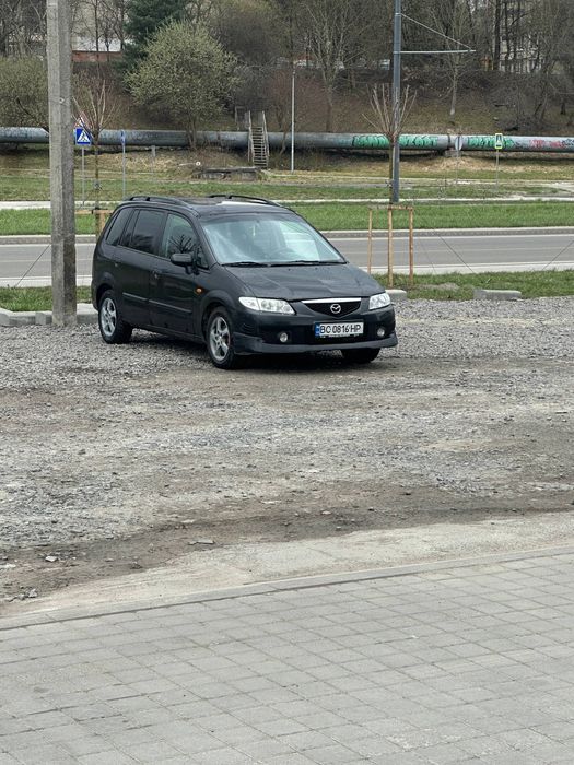 Mazda Premacy 1.84л газ/бензин 2003р (з переоформленням)