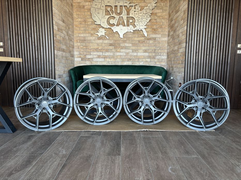 Vossen HF-5 R20 5x112 оригінал різноширокі