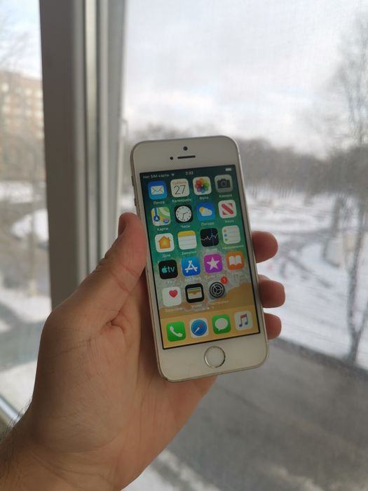 iPhone 5s 16gb повністю робочий