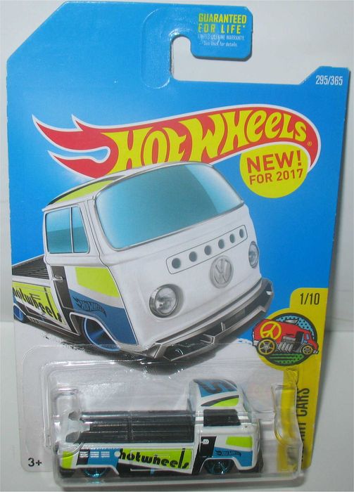 Hot Wheels - Volkswagen Kombi T2 Pickup (branca - longa - 2017)