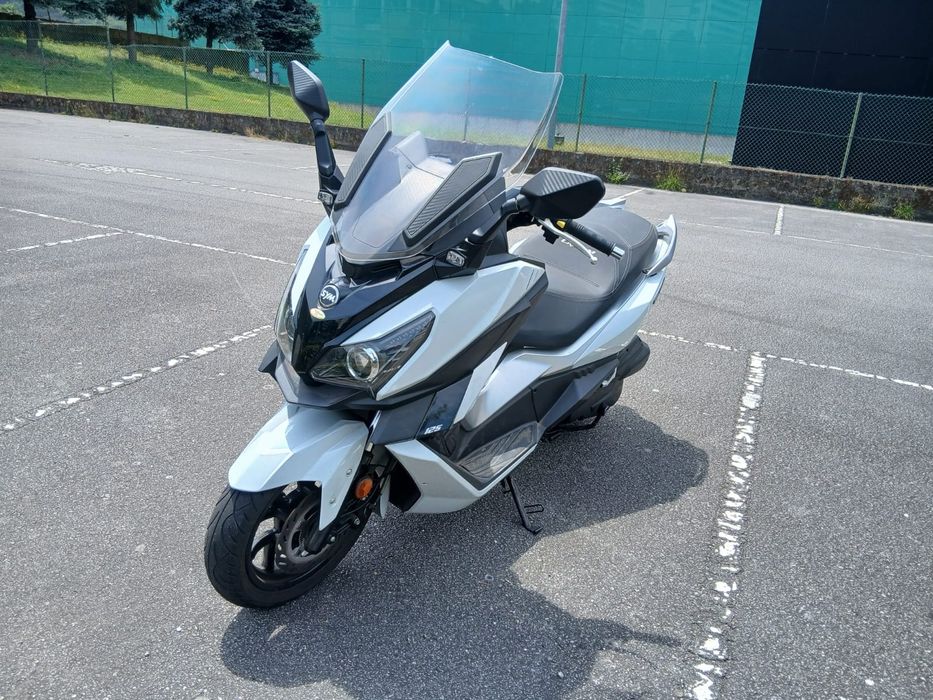 SYM Cruisym 125cc – Como Nova, Apenas 4.424 km!
