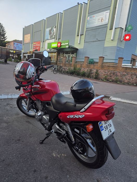 Продам Honda CB500S в гарному стані.