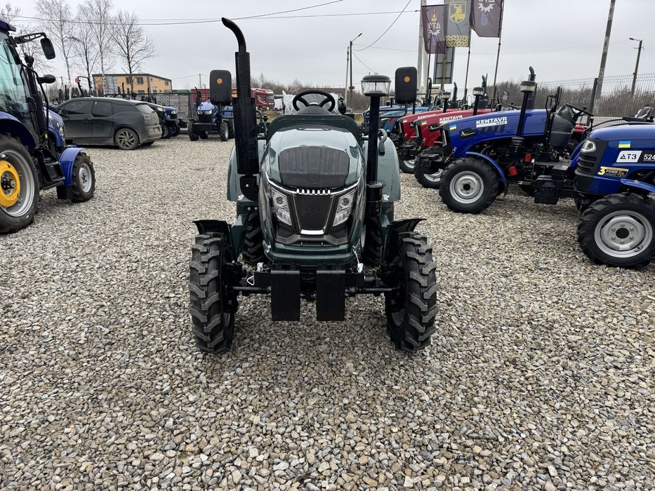 Мінітрактор Хорст G 244U примусова гідравліка