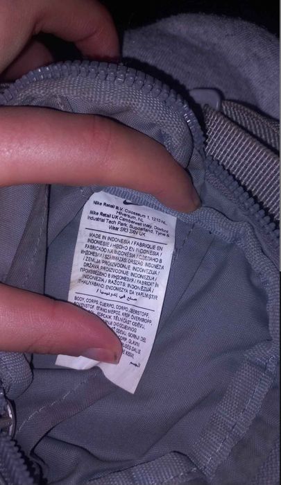 Bolsa Tiracolo Nike Original-Como nova