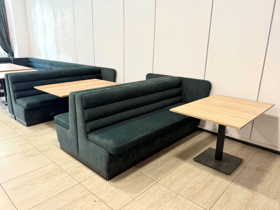 Kanapy do restauracji / kawiarni / klubu – zestaw