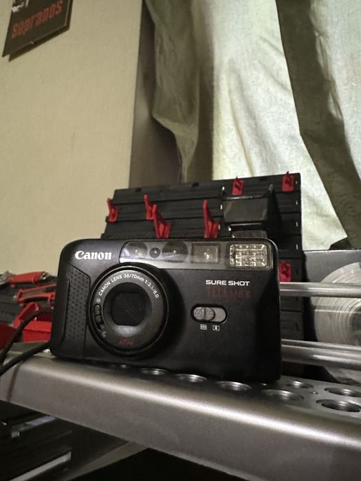 canon sure shot - купить фототехнику, видеоаппаратуру - Цена на OLX.ua