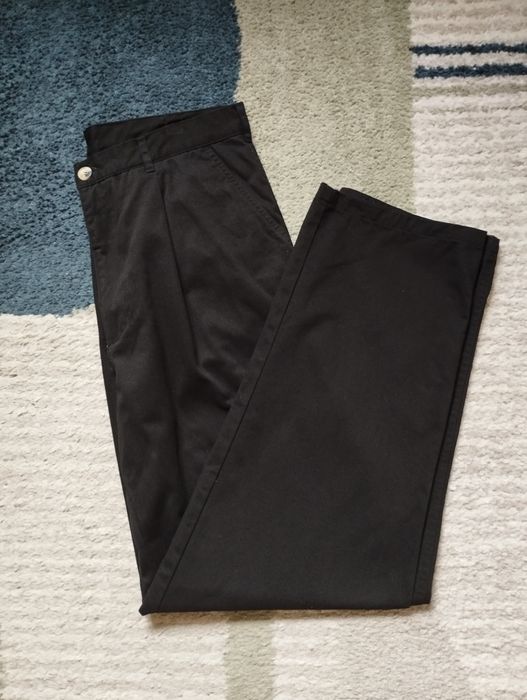 Czarne spodnie originals chino chinosy