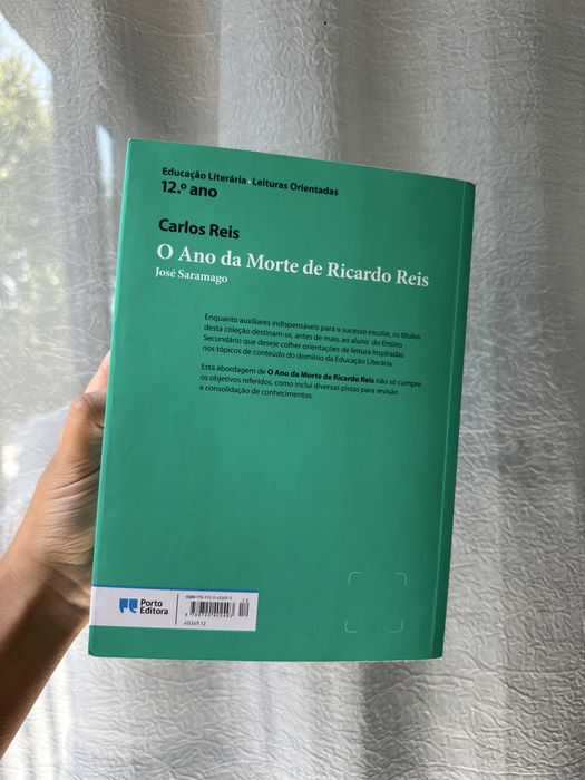 O Ano da Morte de Ricardo Reis + Livro de Apoio 12.º Ano - José Saramago