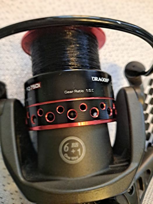 Kołowrotek-DRAGON CORSAR FD 750i