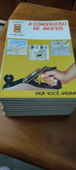 Coleção "Os Trunfos do Bricolage" – 9 Volumes