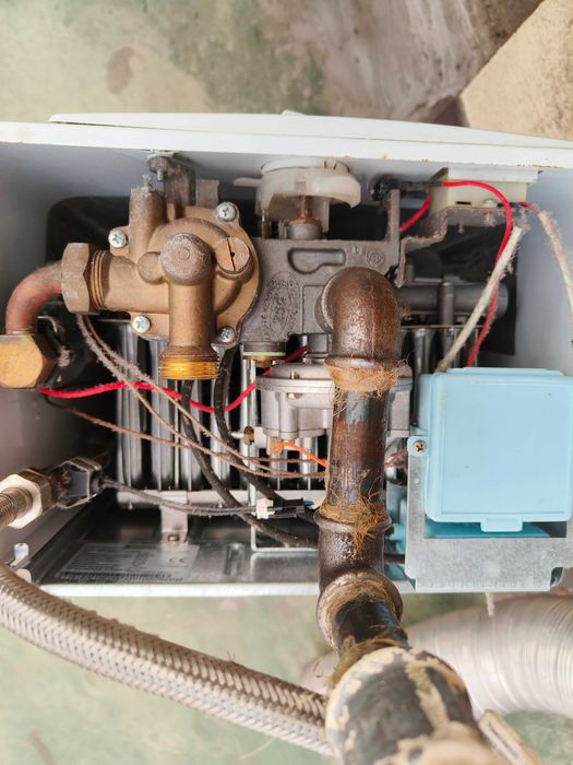 Piecyk gazowy Euroterm