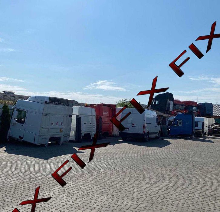 Разборка запчасті запчастини TIR FORD Trucks F-MAX/Trucks
