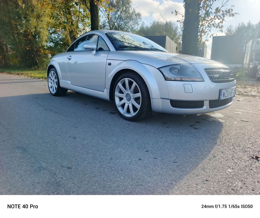Audi TT Coupé