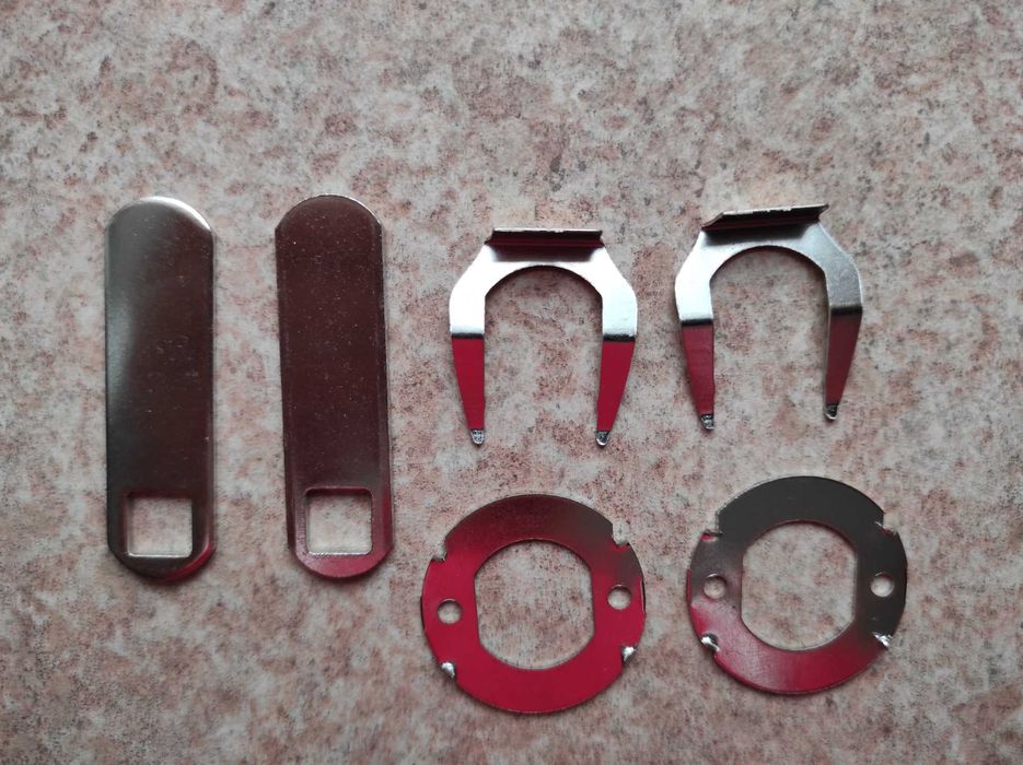 Zamki krzywkowe 20mm SMITH & LOCKE  2 sztuki 4 klucze