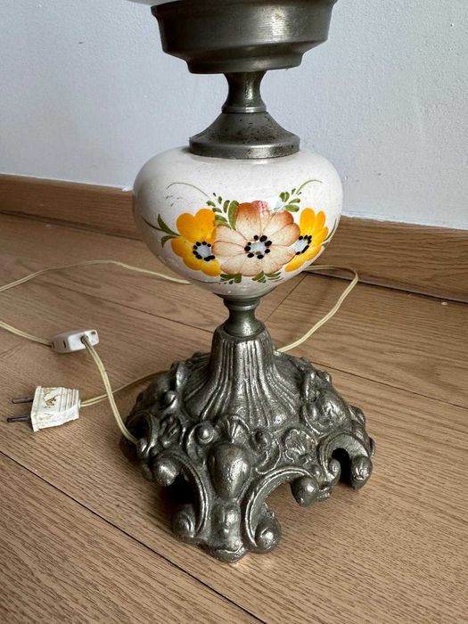 Candeeiro de mesa vintage