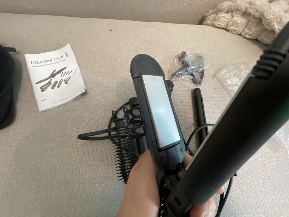 Стайлер плойка Remington S8670 в кейсі (1000)