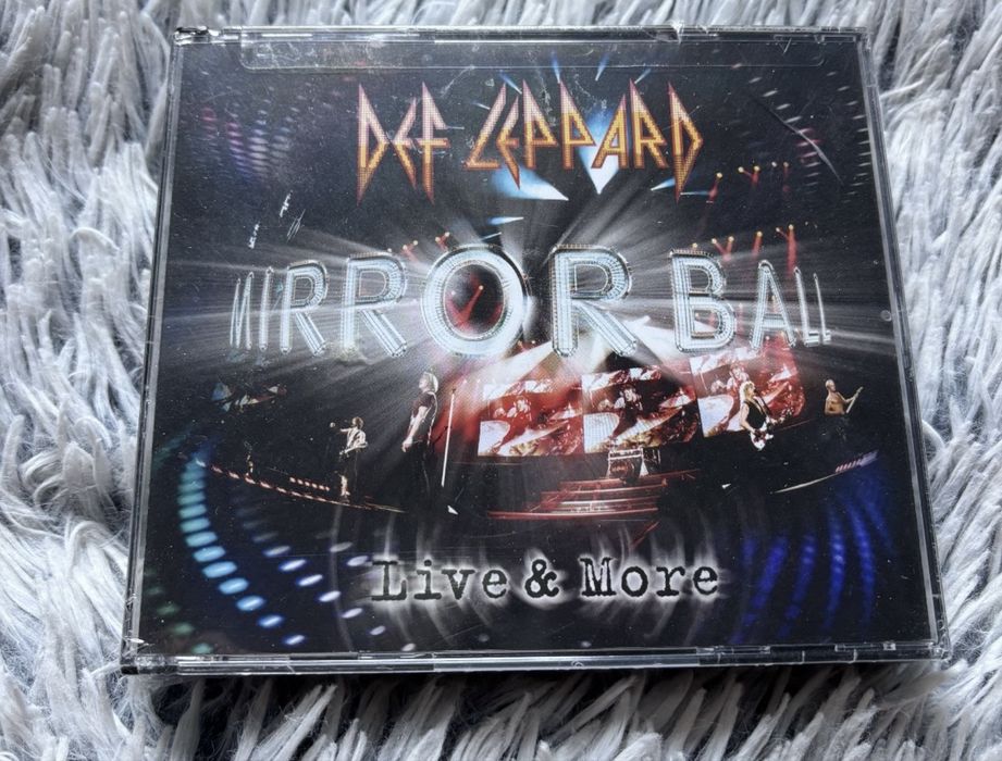 Zestaw 2x Płyt Def Leppard Nowe w Folii