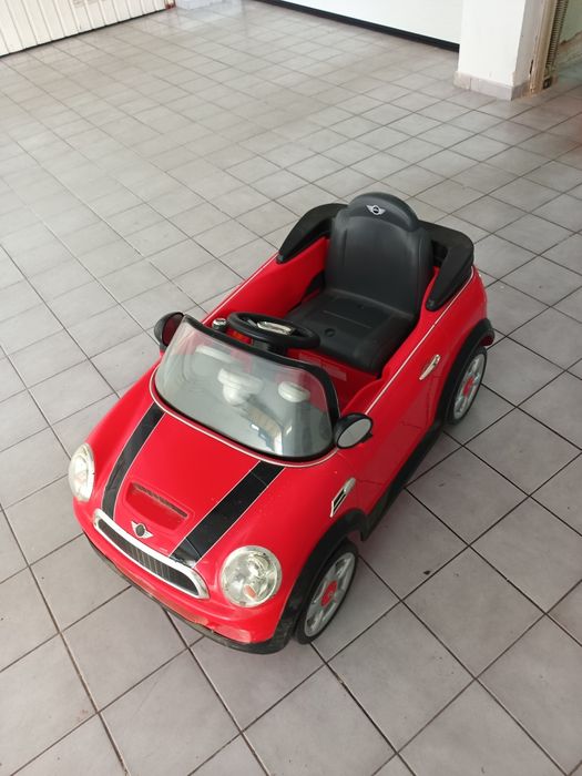 MINI Cooper a bateria  NOVA