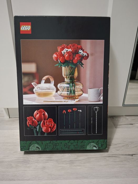 Nowe Lego Botanicals Bukiet Róż